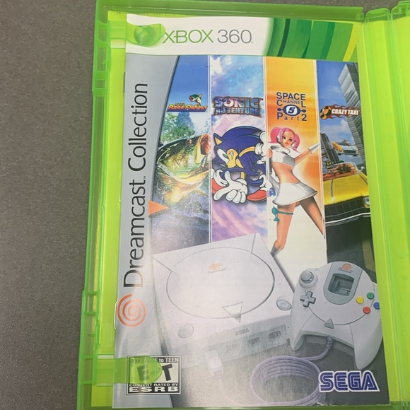 Sega Dreamcast Collection Video Game for Xbox 360 Complete in Box - Picture 4 of 16